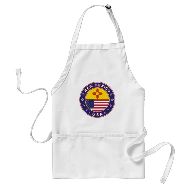 New Mexico, New Mexico sticker, phone case Standard Apron (Front)
