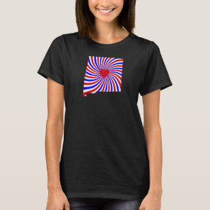 New Mexico Nm America Usa Pride Proud Love Summer  T-Shirt