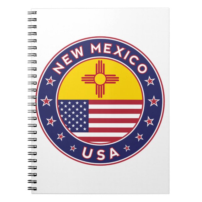 New Mexico Notebook (Front)