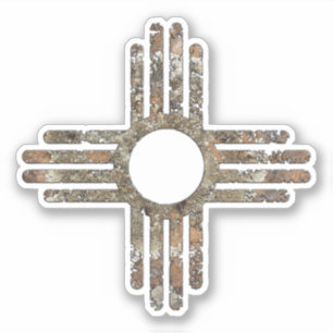 New Mexico of the United States of America Sticker