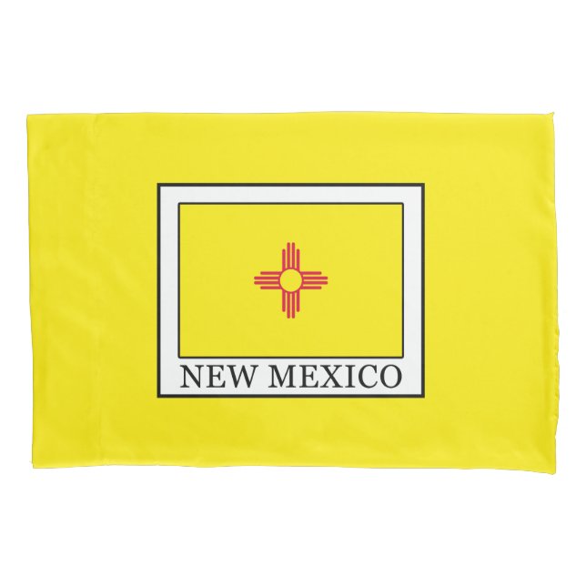 New Mexico Pillowcase (Front)