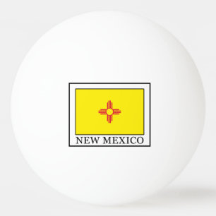 New Mexico Ping Pong Ball