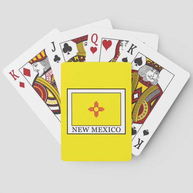 New Mexico Playing Cards (Back)