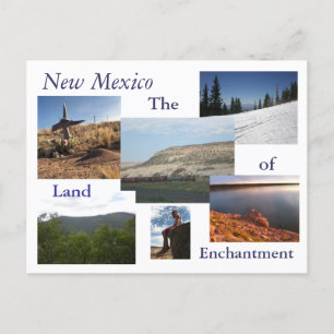 New Mexico Postcard