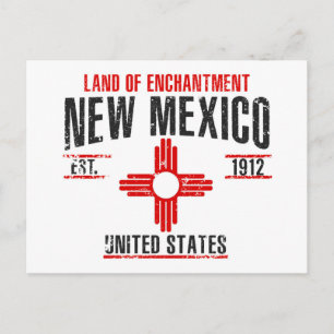 New Mexico Postcard