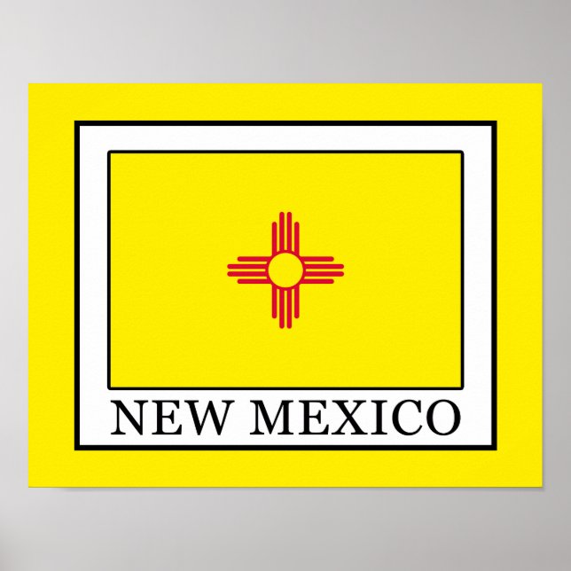 New Mexico Poster (Front)