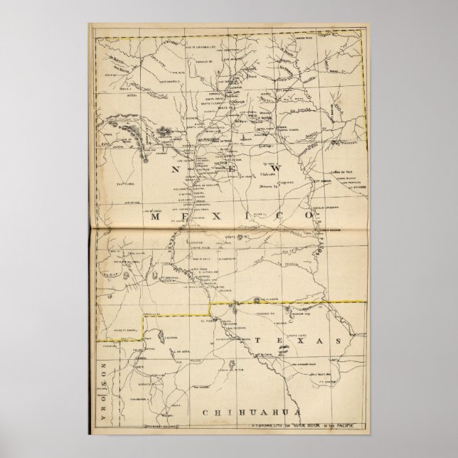 New Mexico Poster (Front)