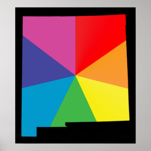 new mexico pride. poster