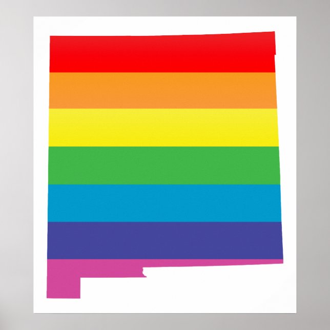 new mexico pride. poster (Front)