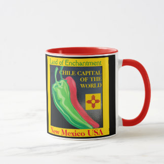 New Mexico Red or Green Chile Coffee Cup Mug