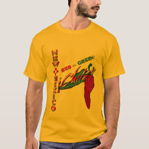 New Mexico - Red or Green? T-Shirt