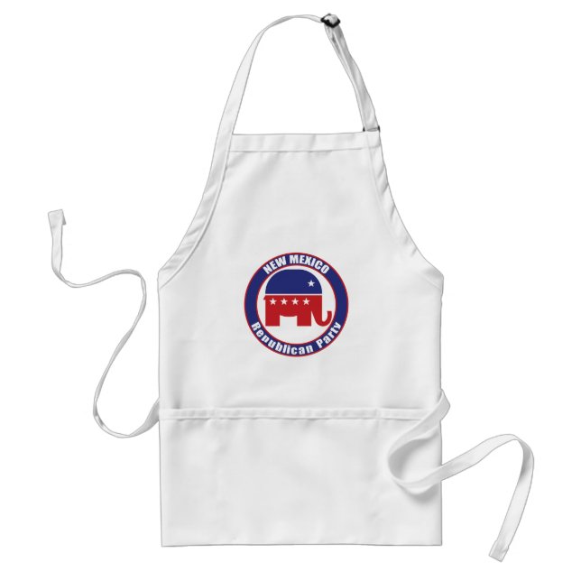 New Mexico Republican Party Standard Apron (Front)