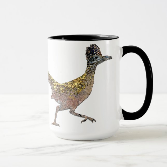New Mexico Road Runner Mug (Right)