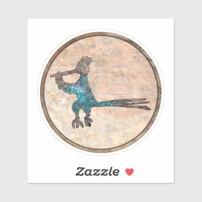 New Mexico Road Runner Sticker (Sheet)