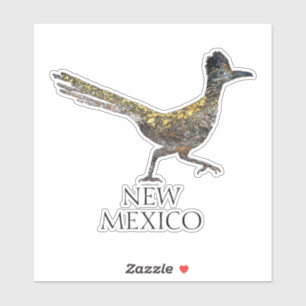 New Mexico Roadrunner Sticker