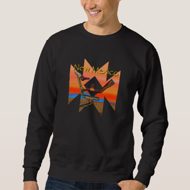 New Mexico Roadrunner Sweatshirt (Front)