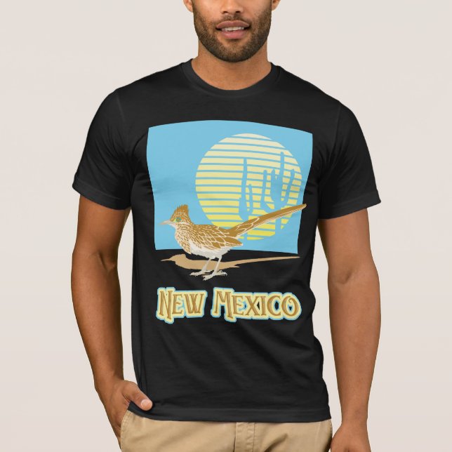 New Mexico - Roadrunner T-Shirt (Front)