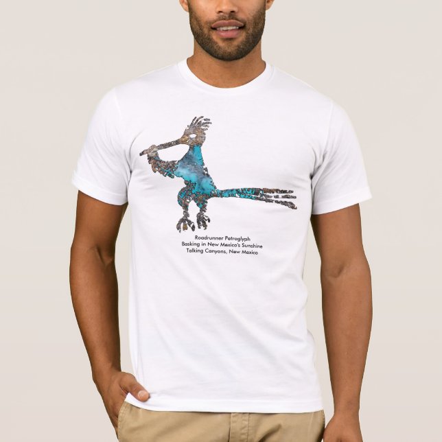 New Mexico Roadrunner T-Shirt (Front)