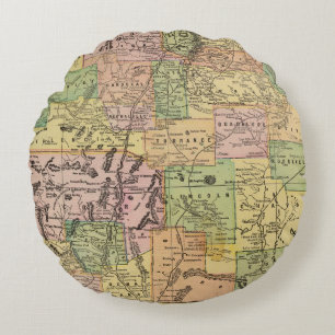 New Mexico Round Cushion