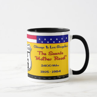 New Mexico - Route 66 Mug