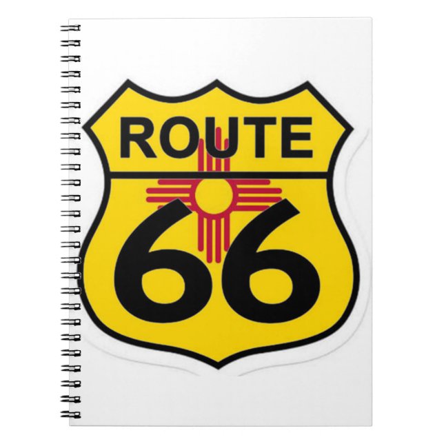 new mexico route 66 notebook (Front)