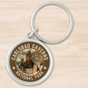 New Mexico’s Carlsbad Caverns Key Ring