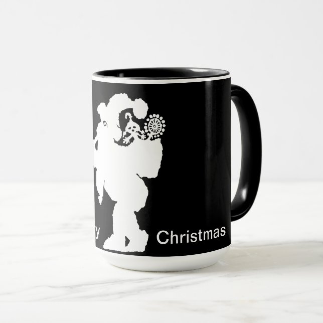 New Mexico Santa Mug (Front Right)