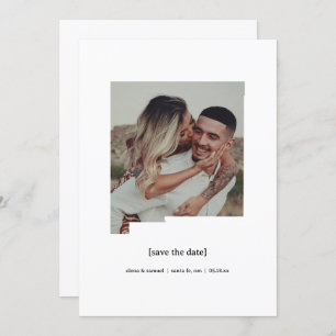 New Mexico Save the Date Photo Card