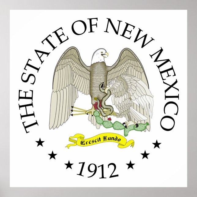 New Mexico sign (Front)