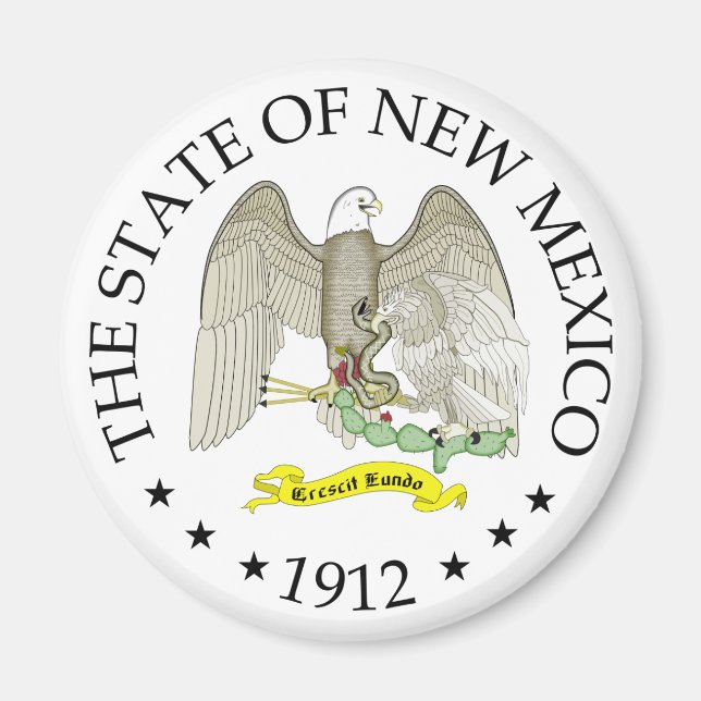 New Mexico sign Magnet (Front)