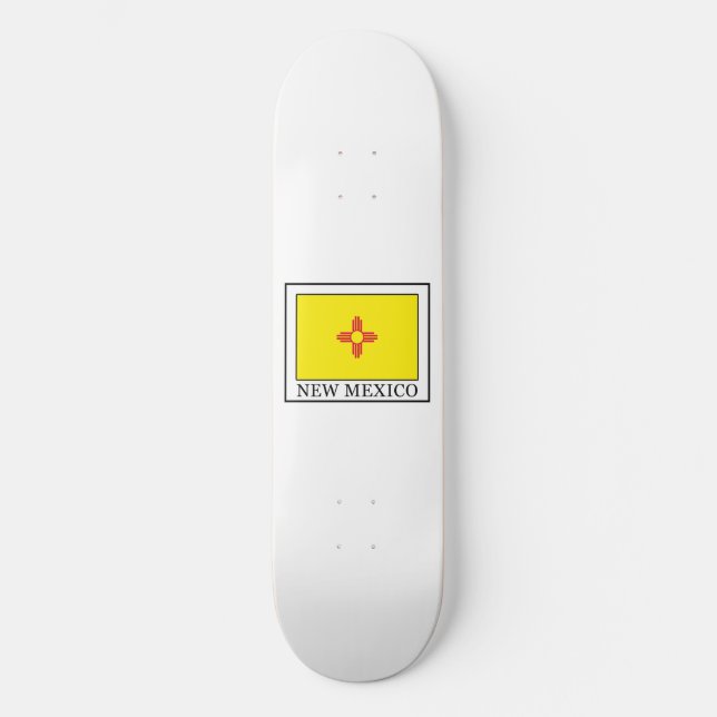 New Mexico Skateboard (Front)