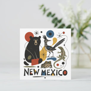 New Mexico Southwest Spirit Invitation