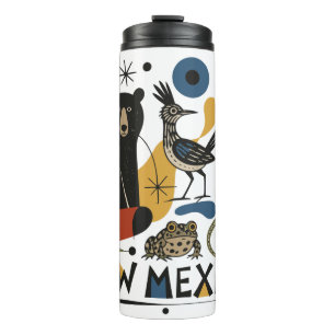New Mexico Southwest Spirit Thermal Tumbler