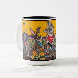 New Mexico Southwest Wildlife Colourful Fun Mug