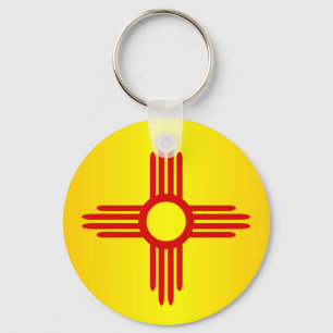 New Mexico (SP) Key Ring