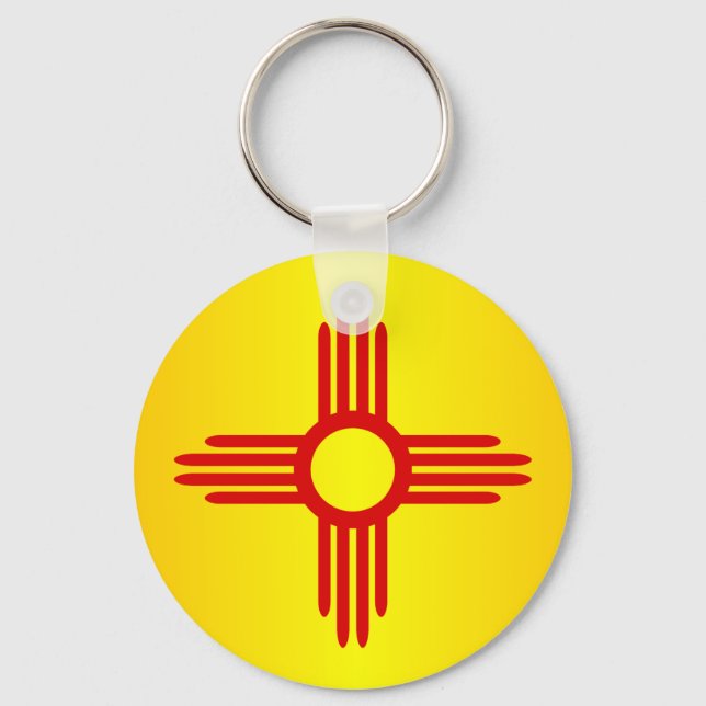 New Mexico (SP) Key Ring (Front)