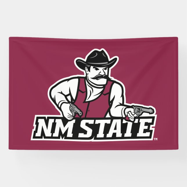 New Mexico State Aggies Banner (Horizontal)