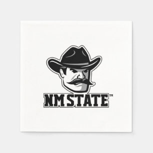 New Mexico State Aggies Napkin