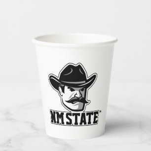 New Mexico State Aggies Paper Cups