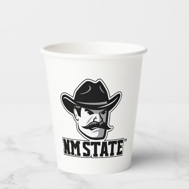 New Mexico State Aggies Paper Cups (Front)