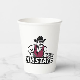 New Mexico State Aggies Paper Cups