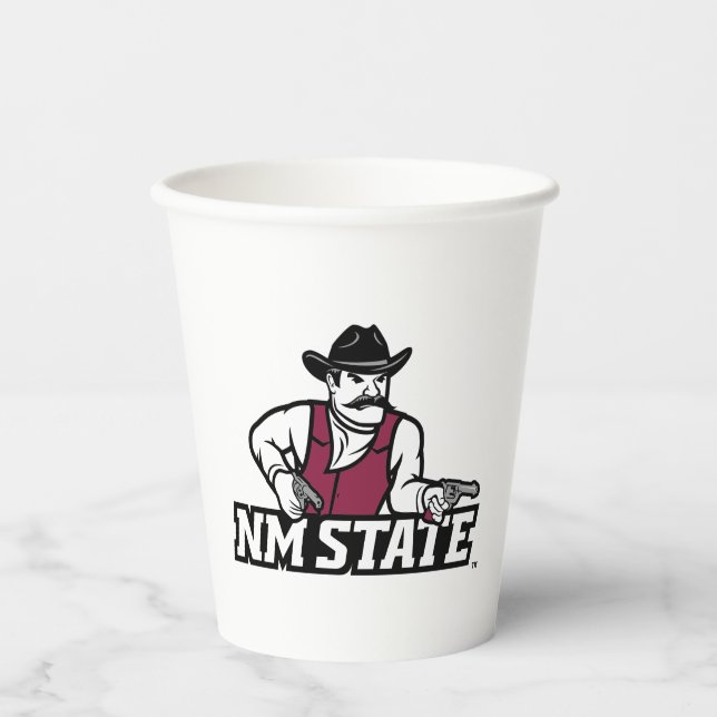 New Mexico State Aggies Paper Cups (Front)