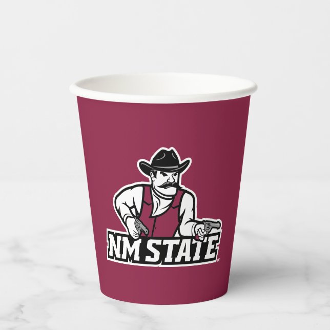 New Mexico State Aggies Paper Cups (Front)