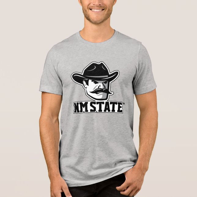 New Mexico State Aggies Tri-Blend Shirt (Front)