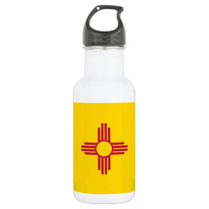 New Mexico State Flag 532 Ml Water Bottle