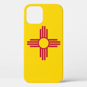 New Mexico state flag iPhone 12 Case