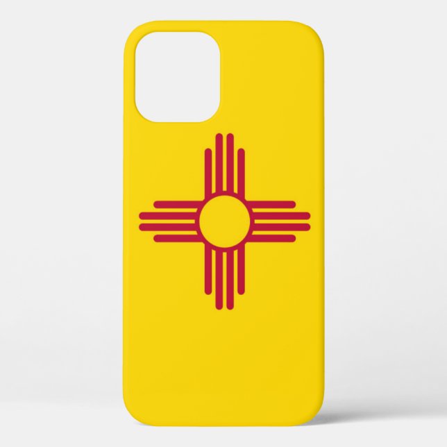 New Mexico state flag Case-Mate iPhone Case (Back)