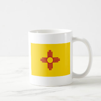 New Mexico State Flag Coffee Mug