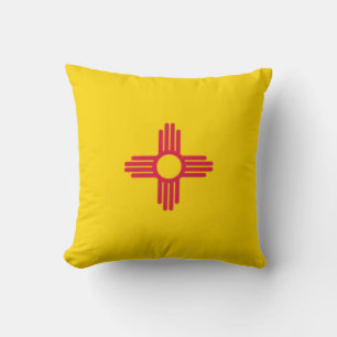 New Mexico State Flag Cushion