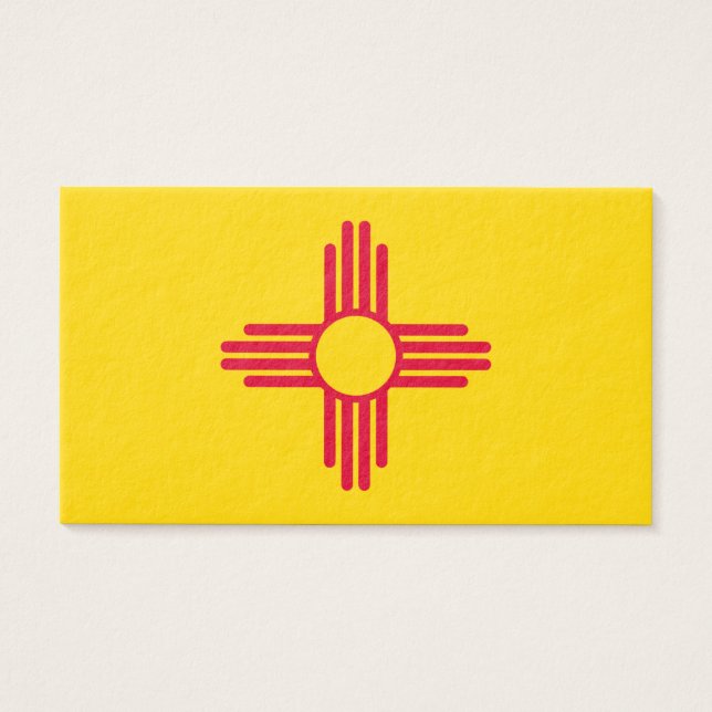 New Mexico State Flag Design (Front)